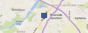 1-800-GET-LIMO Riverside CA location map