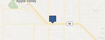 Apple Valley Garage Doors location map