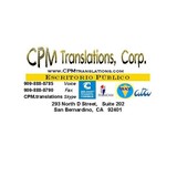 Cpm Translations Corp - Translation Services in San Bernardino