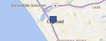 Carlsbad Pediatric Dental Care location map