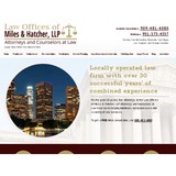 Miles Brian C - Solicitors & Lawyers in Rancho Cucamonga