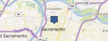 Low Rate Locksmith location map