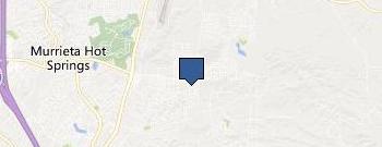 Carpet Cleaning Temecula location map