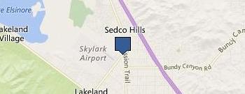 Wildomar Chamber of Commerce location map