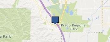 Pacifica Chino Hills location map