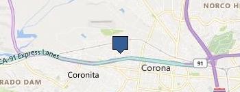 Orange Coast Pest Control location map