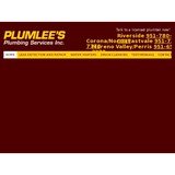 Plumlee's Plumbing Service - Plumbing in Moreno Valley