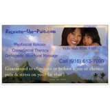 Release the Pain - Massage in Sacramento