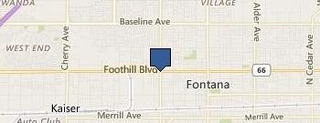 Mc Donald's location map