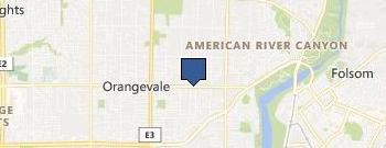 A Advanced Carpets location map