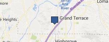 Inland Overhead Door CO location map