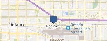 Spires Restaurant location map