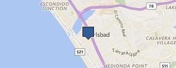 Professional Recruiter Associates location map