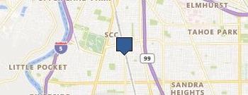 Weber Chiropractic location map