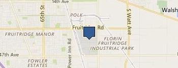 Fence America LLC location map
