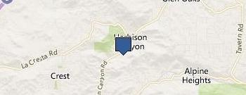 East County Roofing location map