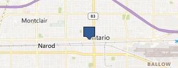Car CO location map