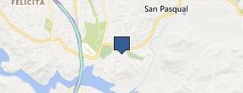 Hess Family Painting location map