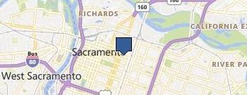 Mering Carson location map