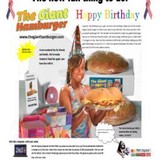 The Giant Hamburger - Other in Spring Valley