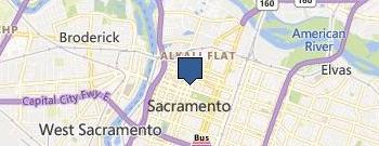 Sacramento Web Design Group location map