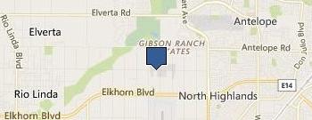 Budget Truck Rental location map