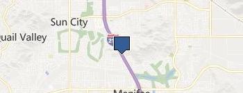 Louie's Nursery Garden Center location map