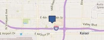 Daphne's California Greek location map