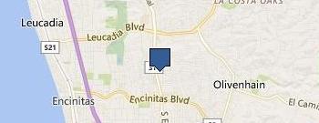 Joe Filbeck Md location map