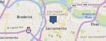 Louis Brown Bail Bonds location map