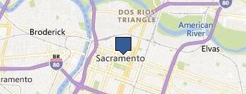 Love's Dry Carpet Cleaning in Sacramento location map