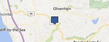 Wilshire Fireplace Shops location map