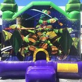 Cartoon Bounce House For Kids - Party Supplies in Sacramento