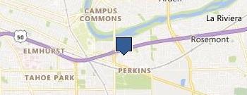 Damon Web Developmemnt location map