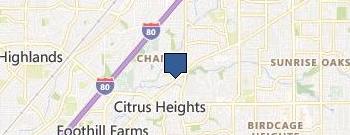 Advanced Septic Service location map