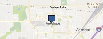 Abel Garage Door location map