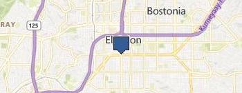 S Graf Law location map
