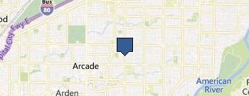 Holt Mark H DDS location map