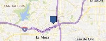 Grossmont Center location map