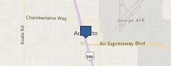 Travelodge location map