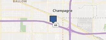 American Air Filter location map