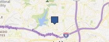 Caltech Advantage location map