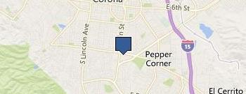 Wang Robert DDS location map