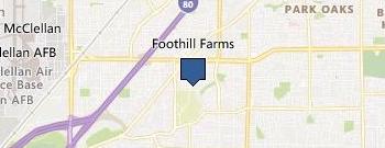 A Five Star Air Conditioning And Heating location map