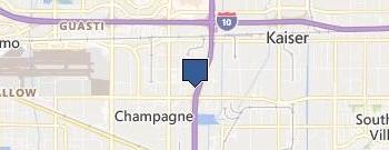 Universal Plastic Bag CO location map