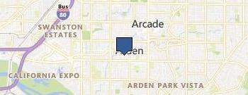 Arden Dental Care location map