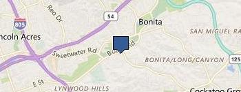 Franco Ed location map