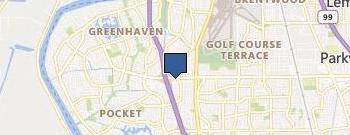 Lawrence W Chu Inc location map