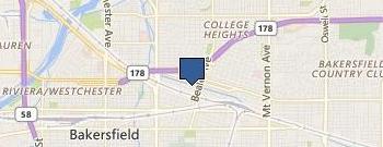 Hertz Rent A Car location map