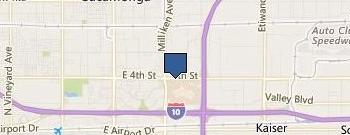 Carl's Jr location map